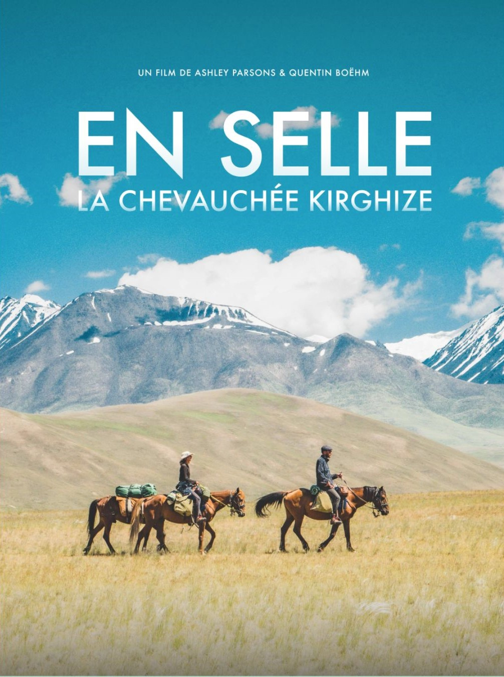 En Selle : la chevauchée Kirghize