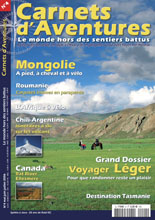 Mongolie et randonnée léger