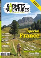 Couverture Carnets d'Aventures n°15 CA32 kiosque