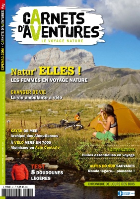 Couverture Carnets d'Aventures n°41