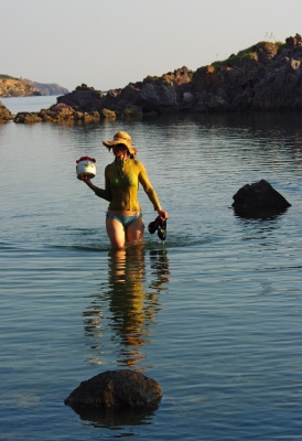 Les Femmes en voyage nature