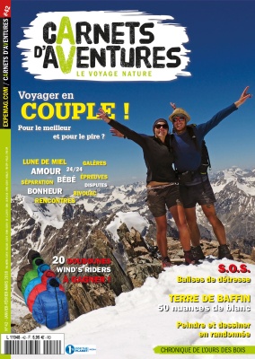 Couverture Carnets d'Aventures n°42