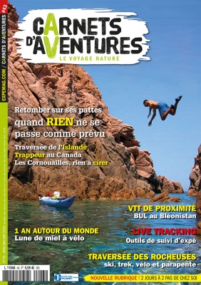 Carnets d'Aventures #43 couverture