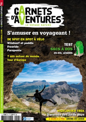 Magazine Carnets d'Aventures #45 couverture