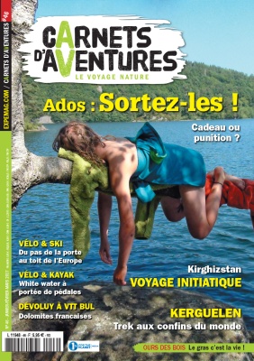 Magazine Carnets d'Aventures #46 couverture