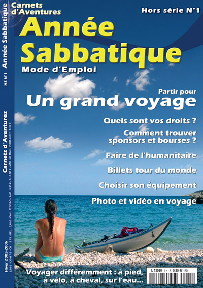 Couverture Annee Sabbatique Mode d'Emploi Couverture Annee Sabbatique Mode d'Emploi