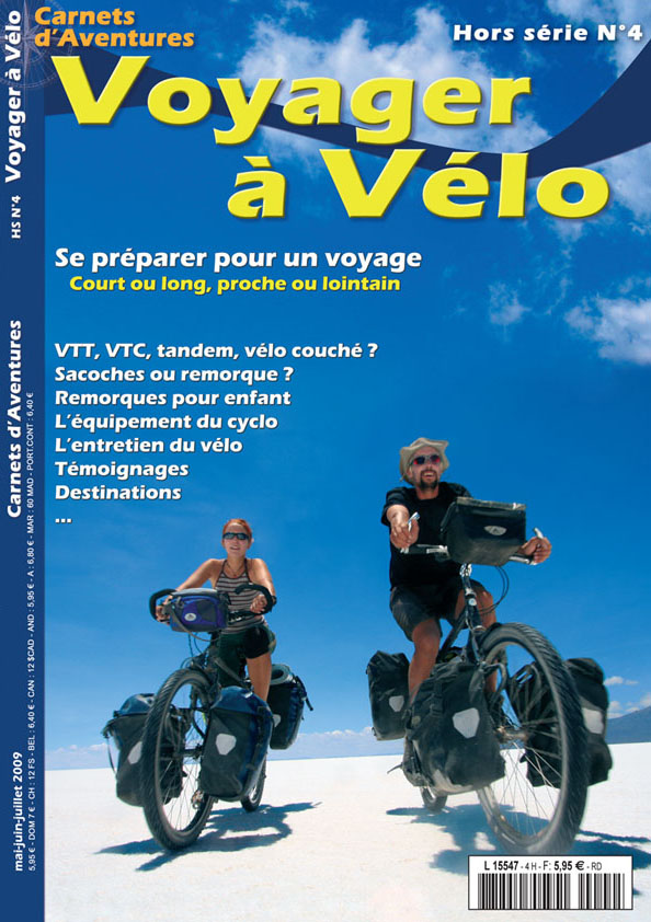 Voyage à vélo