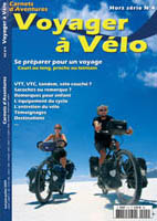 Couverture Carnets d'Aventures n°3 Couverture Voyager à vélo
