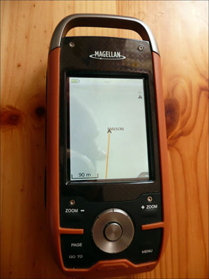 GPS Triton 2000