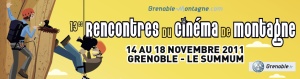 Rencontres cinéma de montagne de Grenoble