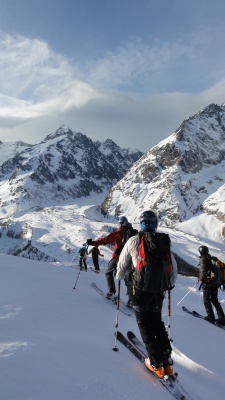 Médecine de montagne Ifremmont, stage pratique hiver janvier 2012