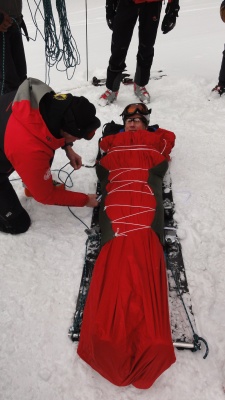 Médecine de montagne Ifremmont, stage pratique hiver janvier 2012