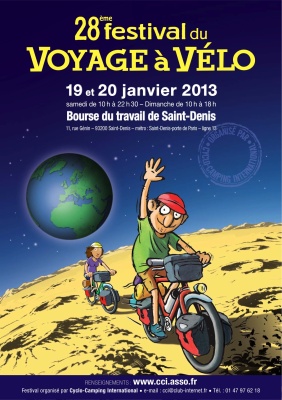 festival voyage à vélo