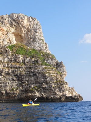 En longeant la côte Sud