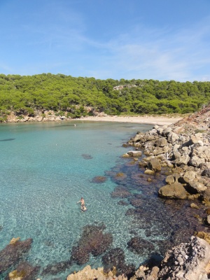 Une eau qui rafraîchit à peine quand on se baigne...