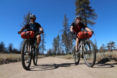 Traversée des Etats-Unis à VTT BUL