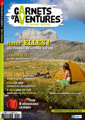 Couverture Carnets d'Aventures n°41