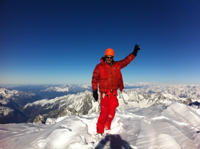 Sommet Mont Blanc