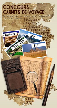 Concours Carnets de Voyages