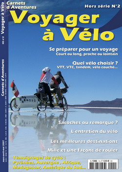 couverture hors-série Voyager à vélo