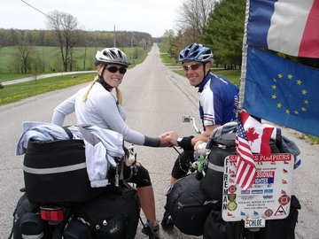 Laurent Robin vélo couché