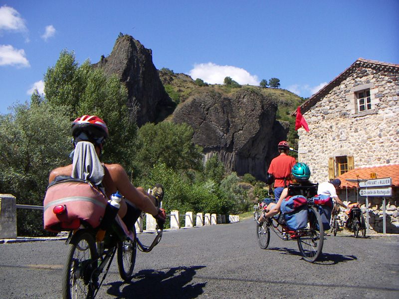 Vélo couché rando prades allegre