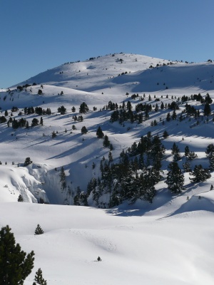 Un des nombreux gouffres du Vercors Un des nombreux gouffres du Vercors