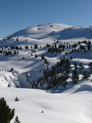 Un des nombreux gouffres du Vercors