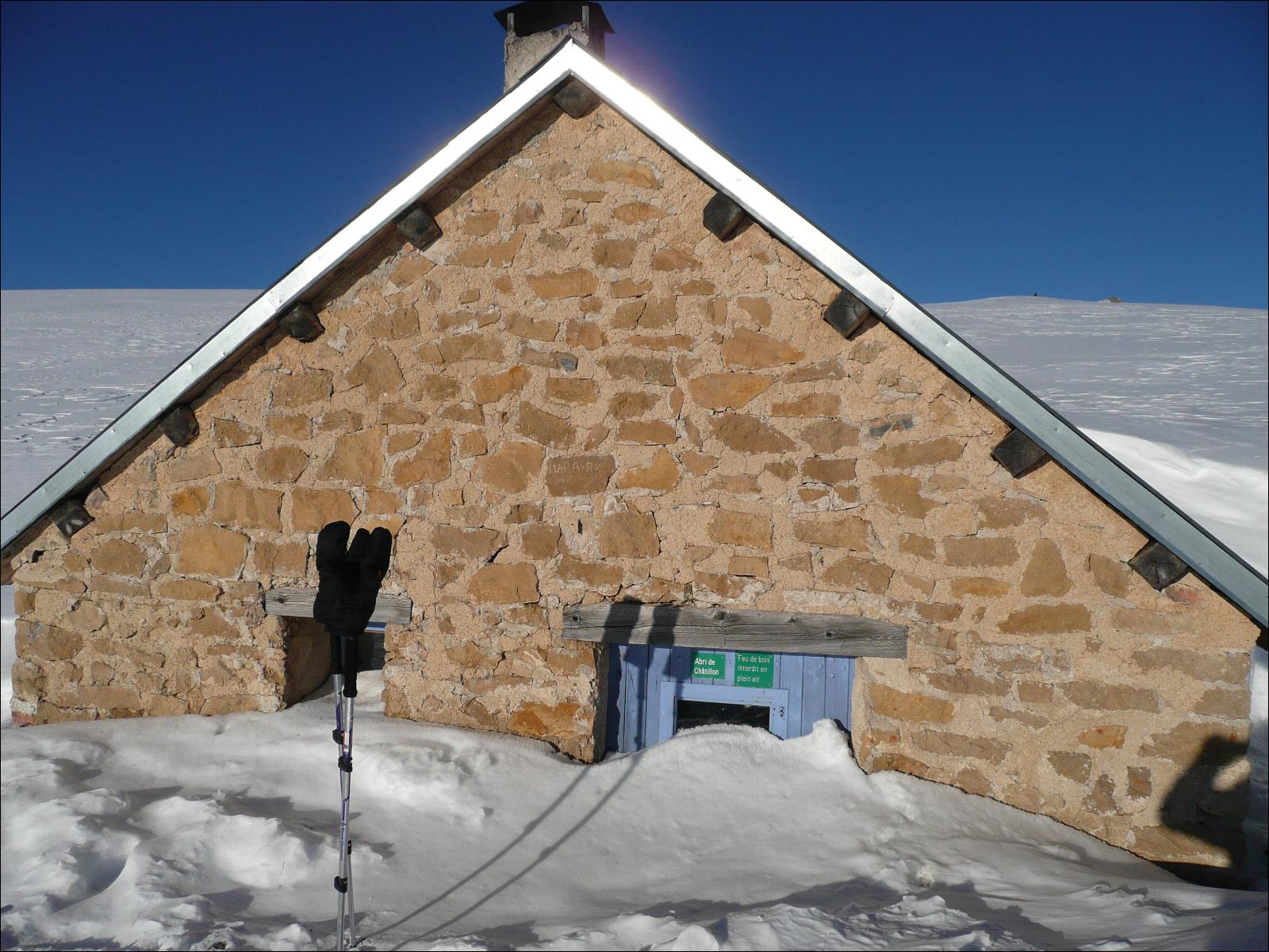Traversee Du Vercors En Hiver