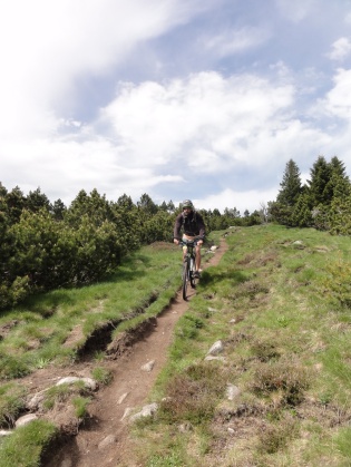 En descendant du mont Lozère