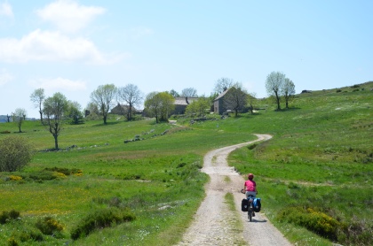 Au pied du mont Lozère, dans le parc national des Cévennes