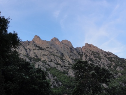 Le massif du Caroux