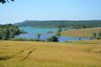 Le lac de Montbel, Ariège