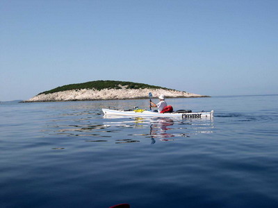 Kayak Croatie