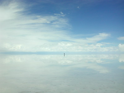 Bolivie, Salar de Uyuni, un avant goût de paradie