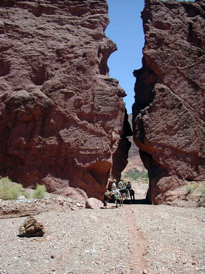 Région de Tupiza, des décors de far west