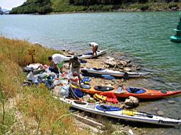 Croatie kayak