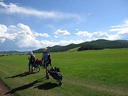 MONGOLIE vélo et marche