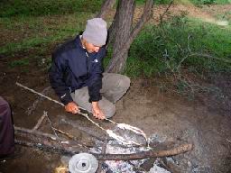 MONGOLIE peche de poisson, truites