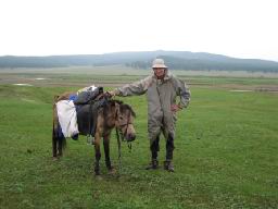 “MONGOLIE-Poncho"