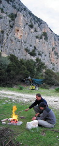 Bivouac Sardaigne