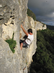 Escalade Sardaigne