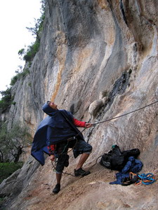 Escalade Sardaigne