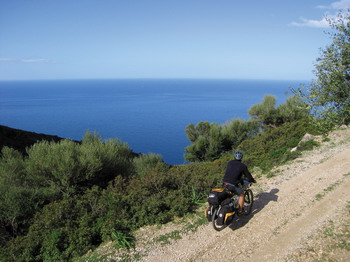 Velo en Sardaigne