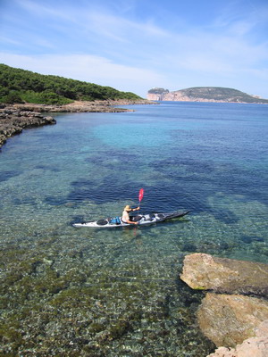 Sardaigne-kayak