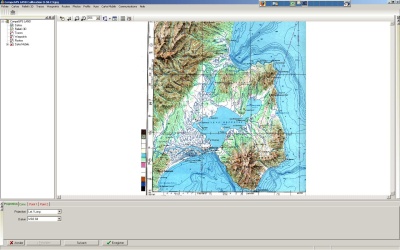 Calibration d'une carte via le logiciel Compe GPS Land