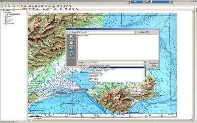 Enregistrement de la carte dans le format RMAP (non encrypté)