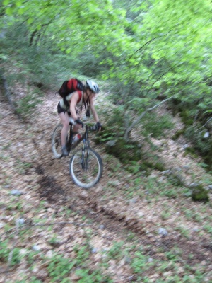 Du vrai VTT sur de superbes single techniques et des bivouacs le soir venu, c'est la promesse tenue du VTT BUL