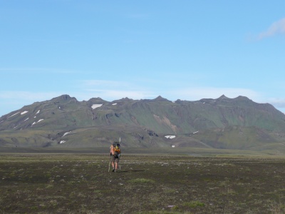 De Landmannahellir à Landmannalaugar : à proximité de Landmannahellir