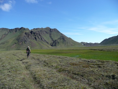 De Landmannahellir à Landmannalaugar